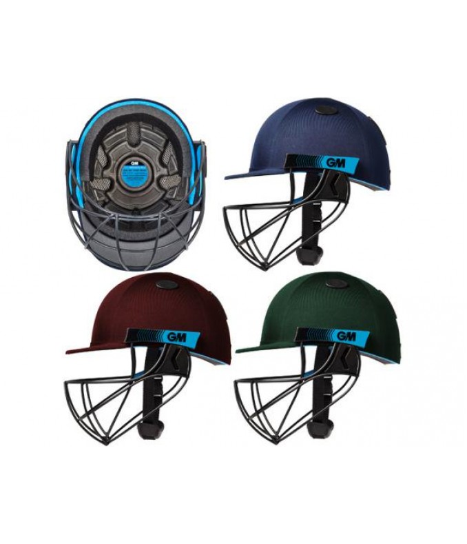Gunn and Moore Neon Geo Cricket Helmet